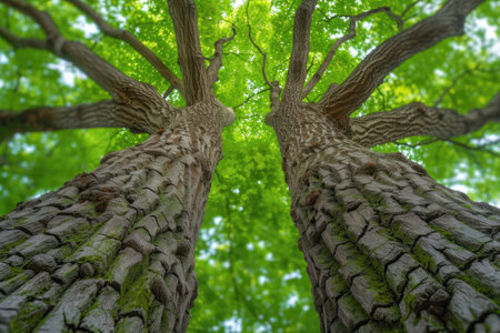 amazing nature forest scenery professional photographyの素材