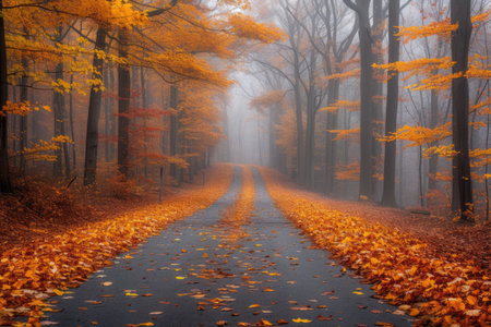 amazing nature forest scenery professional photographyの素材