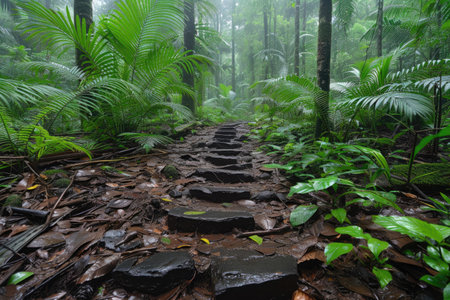 amazing nature forest scenery professional photographyの素材