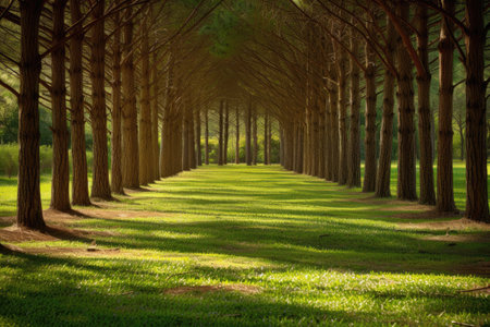 amazing nature forest scenery professional photographyの素材