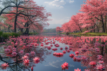 beautiful last beautiful spring wallpaper professional photographyの素材