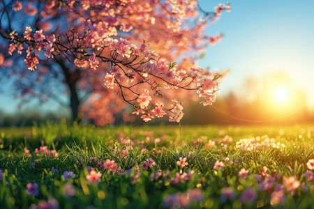beautiful last beautiful spring wallpaper professional photographyの素材