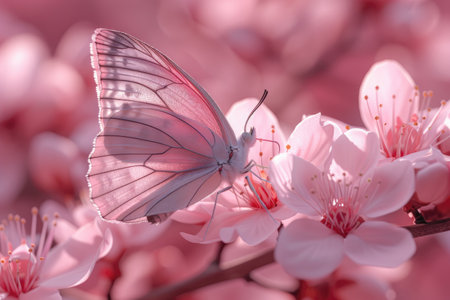 romantic spring love greetings card professional photography backgroundの素材