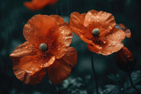 beautiful flowers in nature wallpaper professional photographyの素材