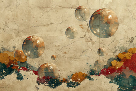 Abstract Background Design imagesの素材