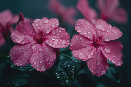 beautiful flowers in nature wallpaper professional photographyの素材
