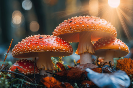 Natural Light in Nature professional photographyの素材