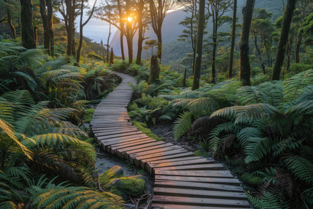 Natural Light in Nature professional photographyの素材