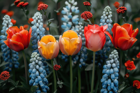 beautiful flowers in nature wallpaper professional photographyの素材