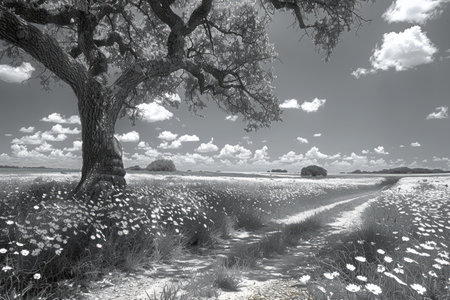 Beautiful Trees Nature Landscape professional photographyの素材