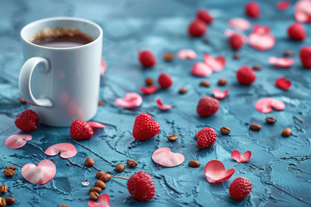 blank coffee mug mockup professional photographyの素材