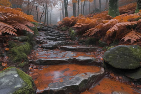 Spring nature walk for Earth Day professional photographyの素材