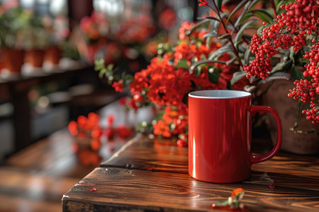 blank coffee mug mockup professional photographyblank coffee mug mockup professional photographyの素材