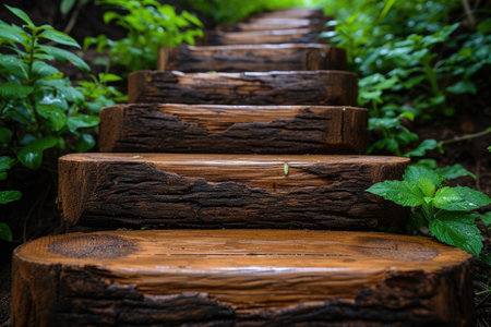 Spring nature walk for Earth Day professional photographyの素材