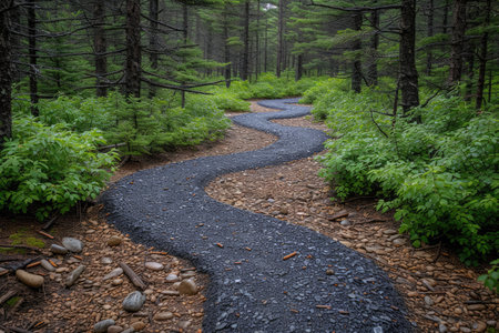 Spring nature walk for Earth Day professional photographyの素材