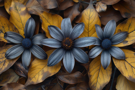 beautiful flowers in nature wallpaper professional photographyの素材
