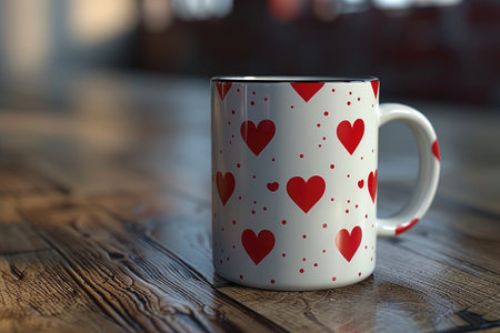 love coffee mugs set professional photographyの素材