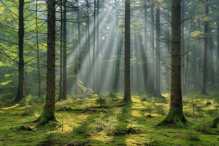 Natural Light in Nature professional photographyの素材