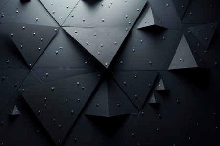 Abstract black and white background wallpaper design imagesの素材