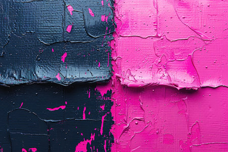 Abstract painting Neon colors background wallpaper design imagesの素材