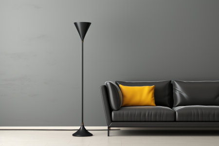floor lamp design ideas for modern home interior professional photographyの素材