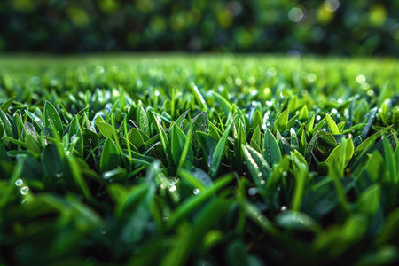 view of a grass field landscape professional photographyの素材