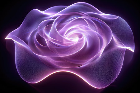 Abstract neon colors background wallpaper design imagesの素材