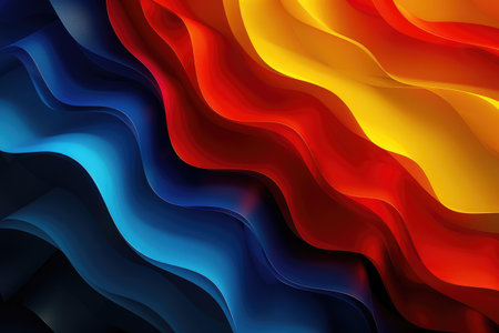 Abstract colorful background wallpaper design imagesの素材
