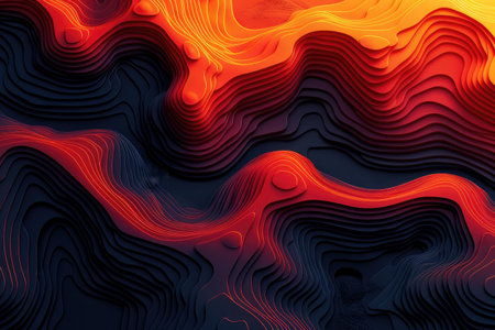 Abstract colorful background wallpaper design imagesの素材
