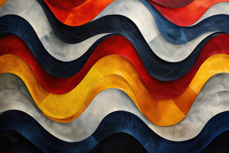 Abstract colorful background wallpaper design imagesの素材