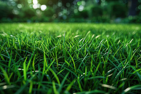 wind mild in the grass field landscape professional photographyの素材
