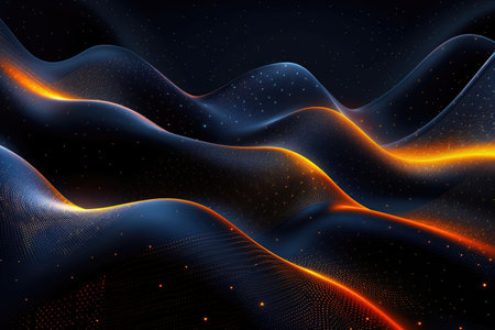 Abstract colorful background wallpaper design imagesの素材