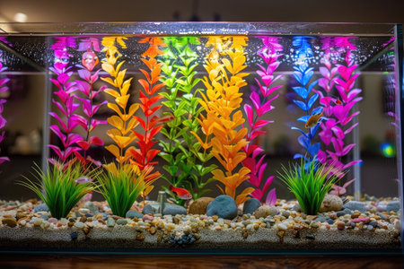 fish tank aquarium at home inspiration ideas professional photographyの素材