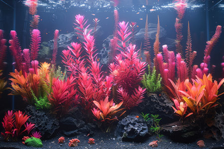 fish tank aquarium at home inspiration ideas professional photographyの素材
