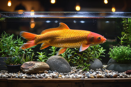 fish tank aquarium at home inspiration ideas professional photographyの素材