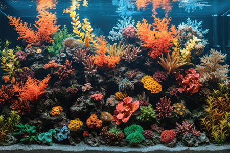 fish tank aquarium at home inspiration ideas professional photographyの素材