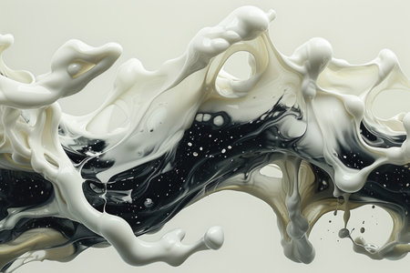 Abstract colorful background wallpaper design imagesの素材