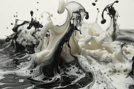 Abstract colorful background wallpaper design imagesの素材