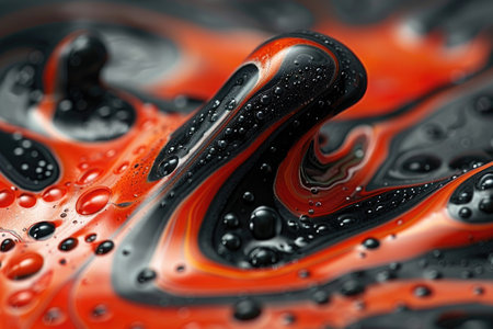 Abstract colorful background wallpaper design imagesの素材