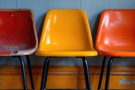 plastic stool chair design professional photographyの素材