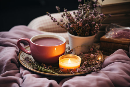 inner peace and happiness with meditation professional photographyの素材