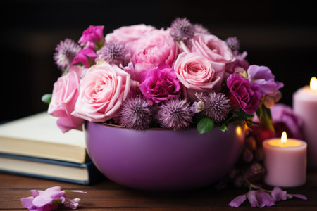 inner peace and happiness with meditation professional photographyの素材