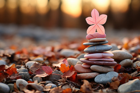 inner peace and happiness with meditation professional photographyの素材