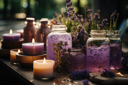 inner peace and happiness with meditation professional photographyの素材