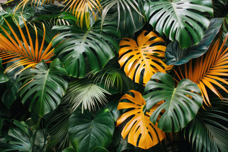 lush green forest nature professional photographyの素材
