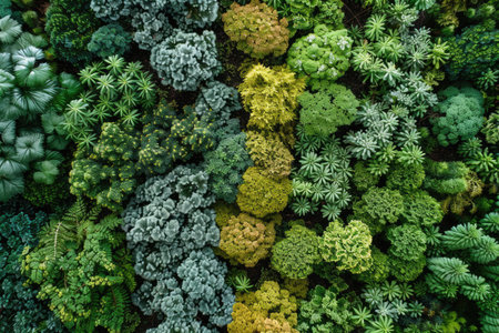 lush green forest nature professional photographyの素材