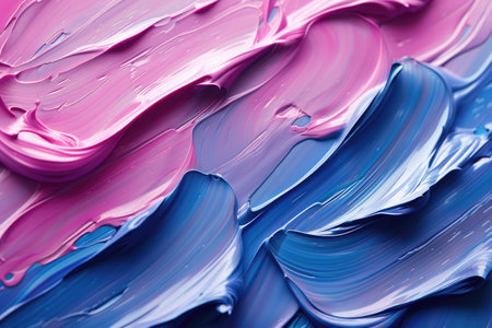 Abstract colorful oil paint background wallpaper design imagesの素材