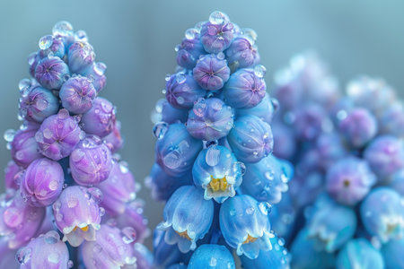 theme of outdoor spring with colorful flowers professional photographyの素材