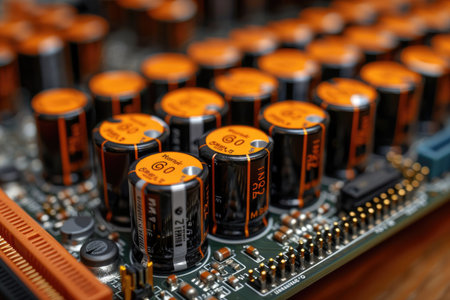 electronic production factory process professional photographyの素材