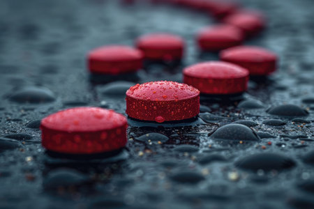 Drug addiction and substance abuse professional photographyの素材